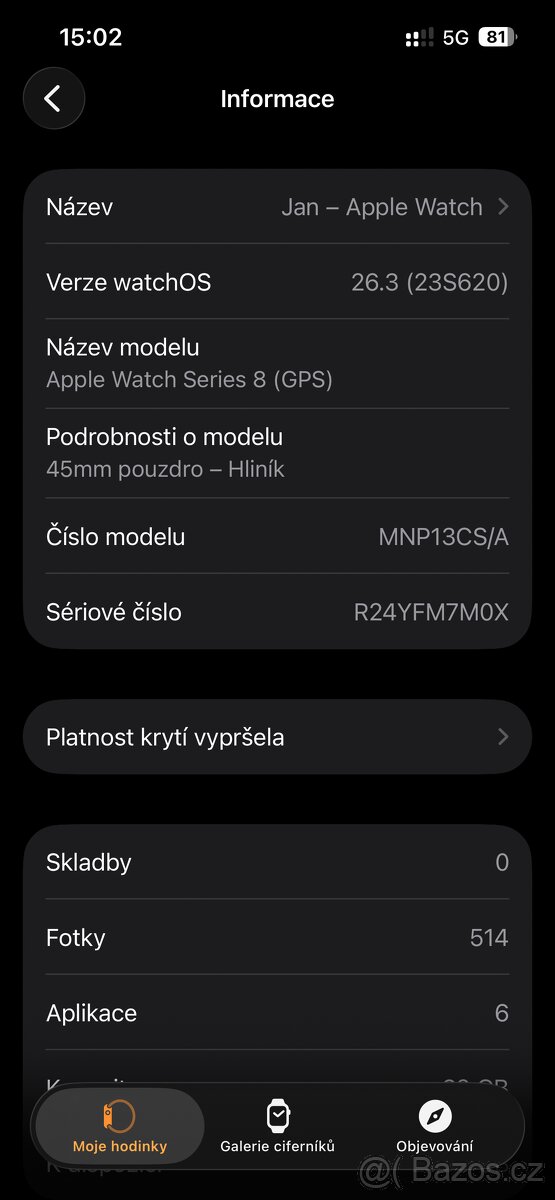 Apple Watch Series 8 45 mm - 4