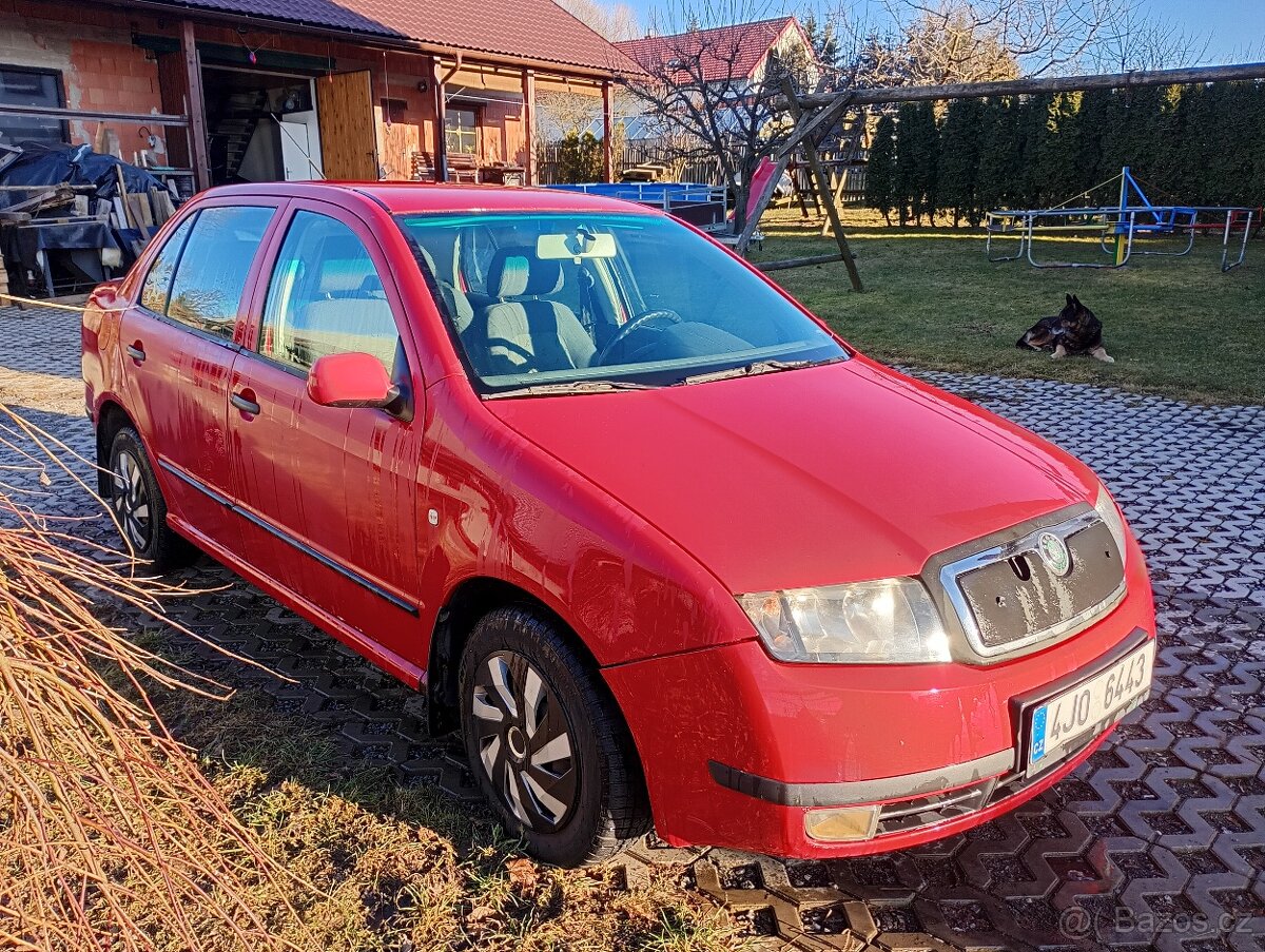 Fabie 1.9 TDI sedan - 4