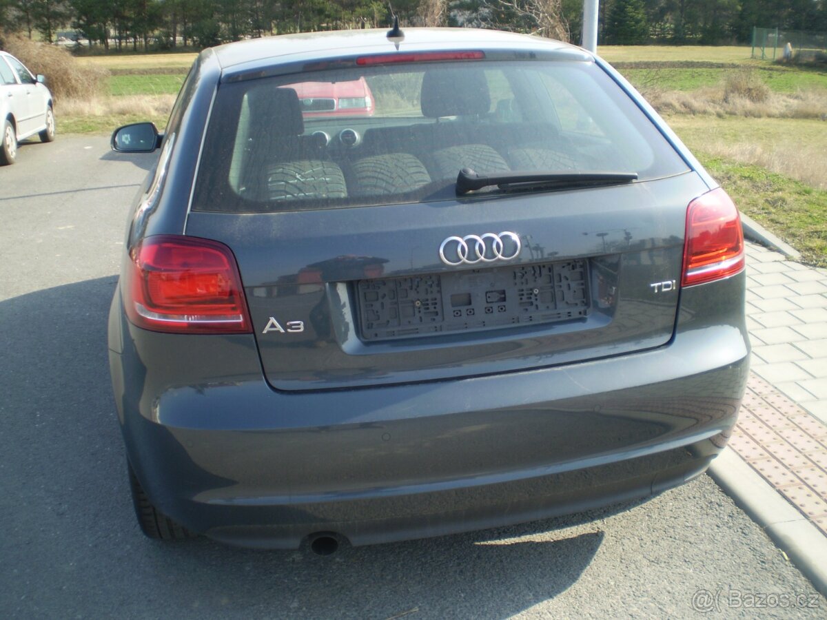 Audi A3 2,0 TDI - 4