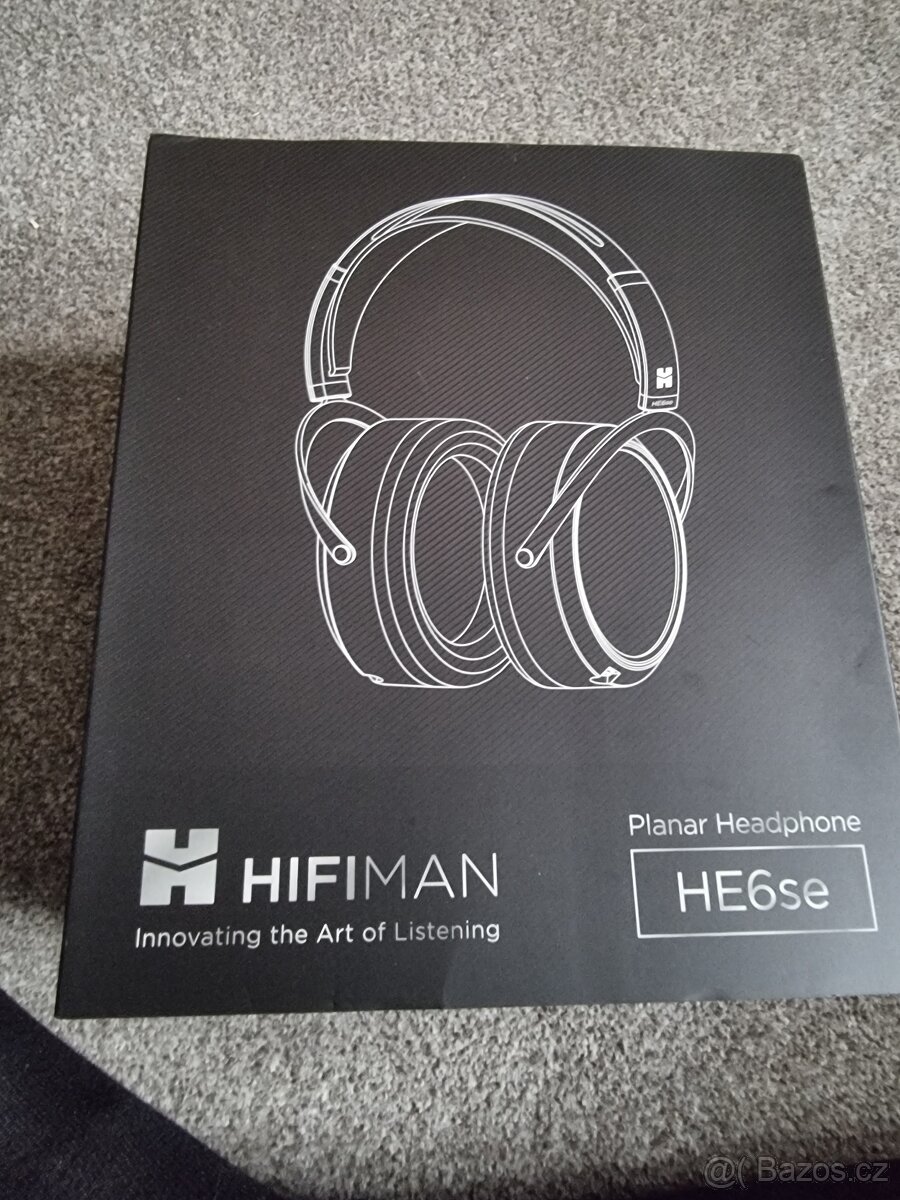 Prodám sluchátka Hifiman He 6 - 4