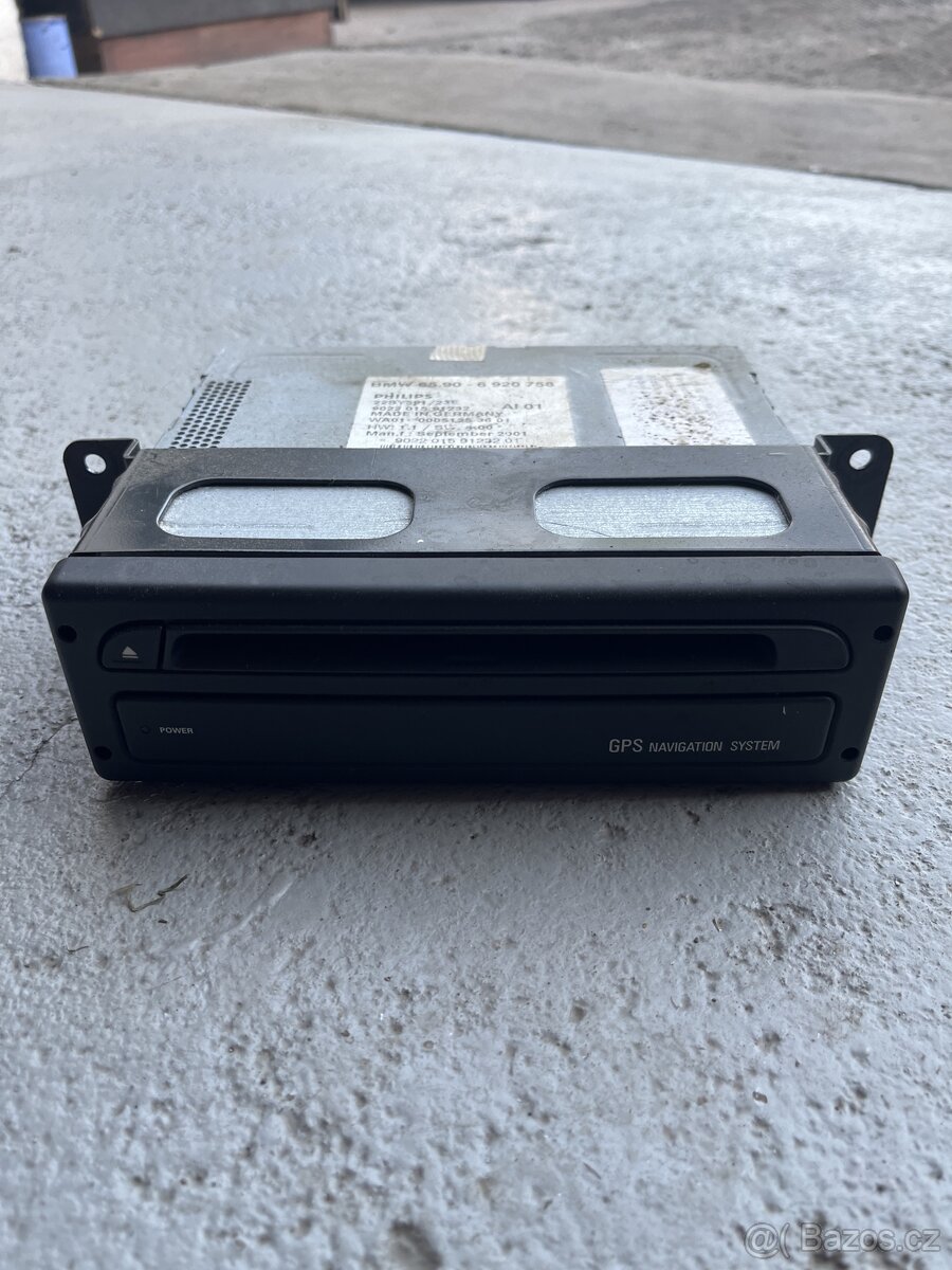Set rádia BMW e46 - 4