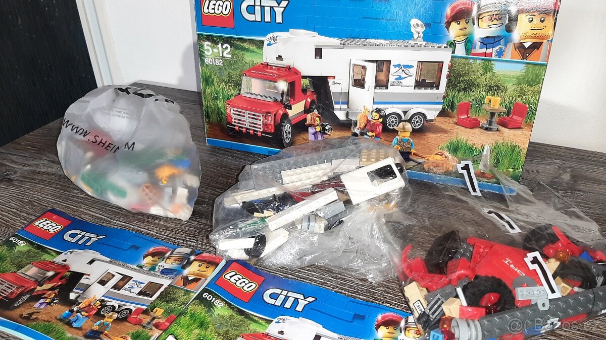 LEGO City 60182 Pickup s přívěsem - 4