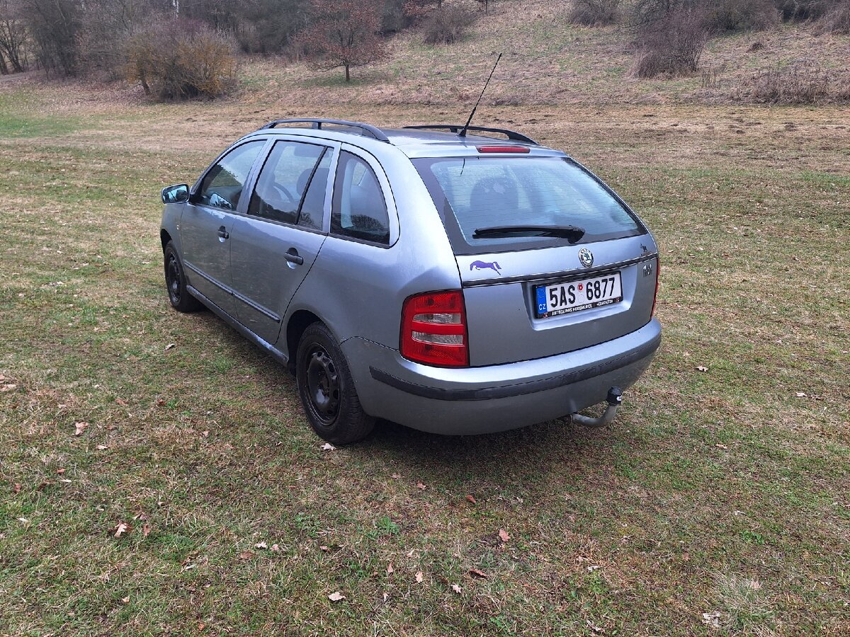Škoda Fabie Combi 1 - 4