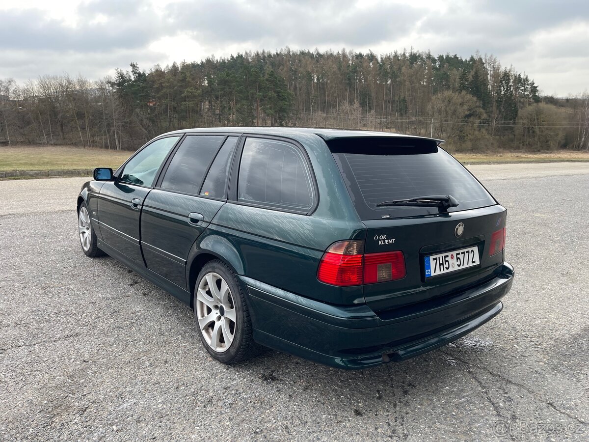 Bmw e39 525d 120kw bez koroze - 4