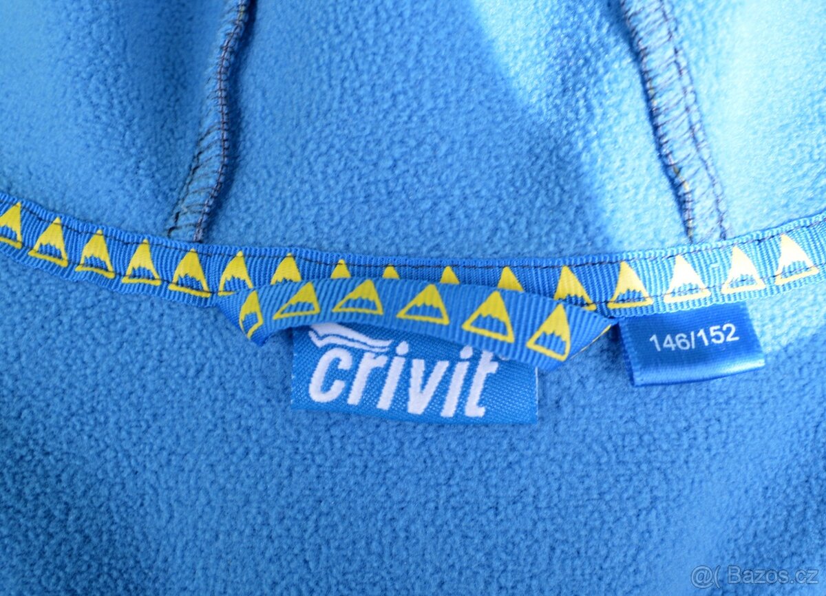 Chlapecká softshellová bunda vel. 146/152 - lehce zateplená - 4