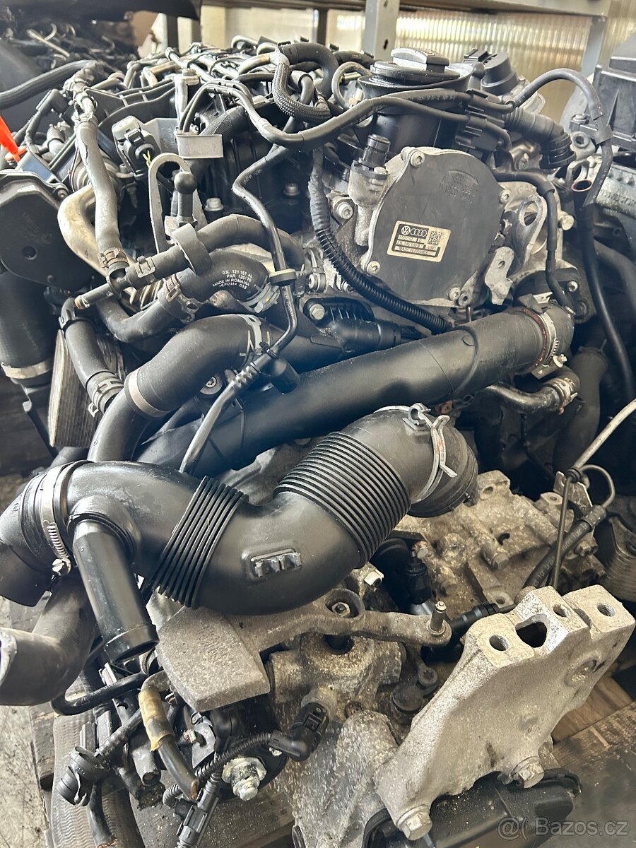 Motor CAY - 1.6TDI 77KW - 4