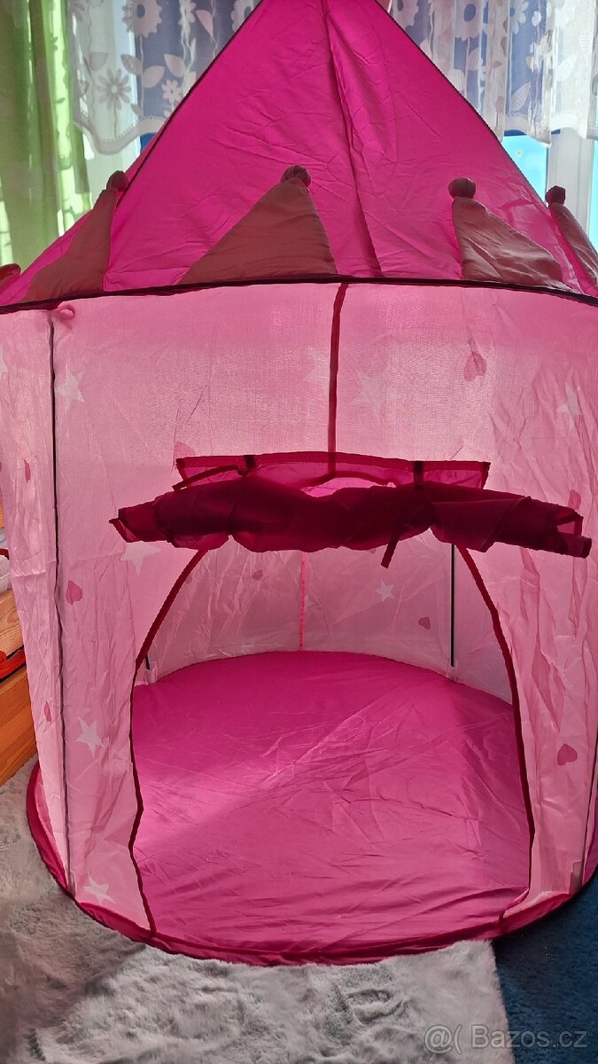 Dětský stan, zámek - 4