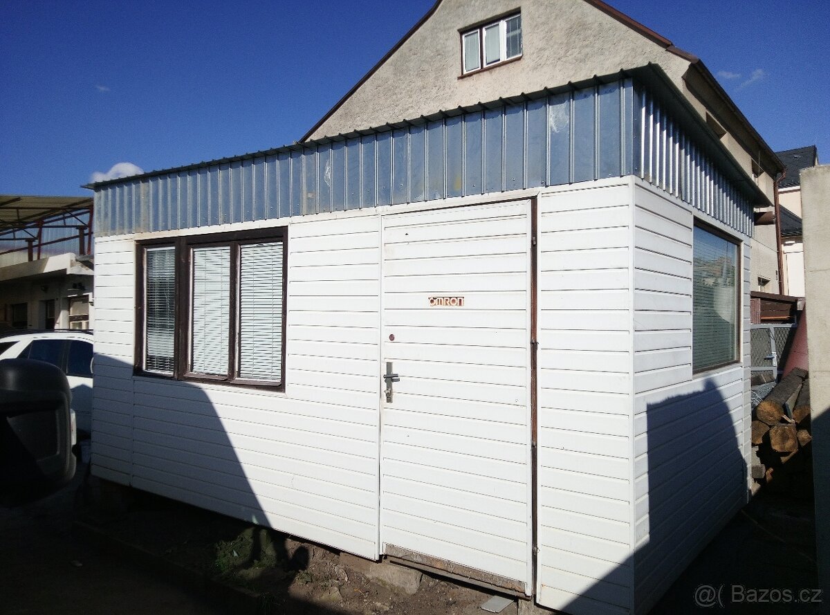 Zahradní domek, kancelář, buňka - 4