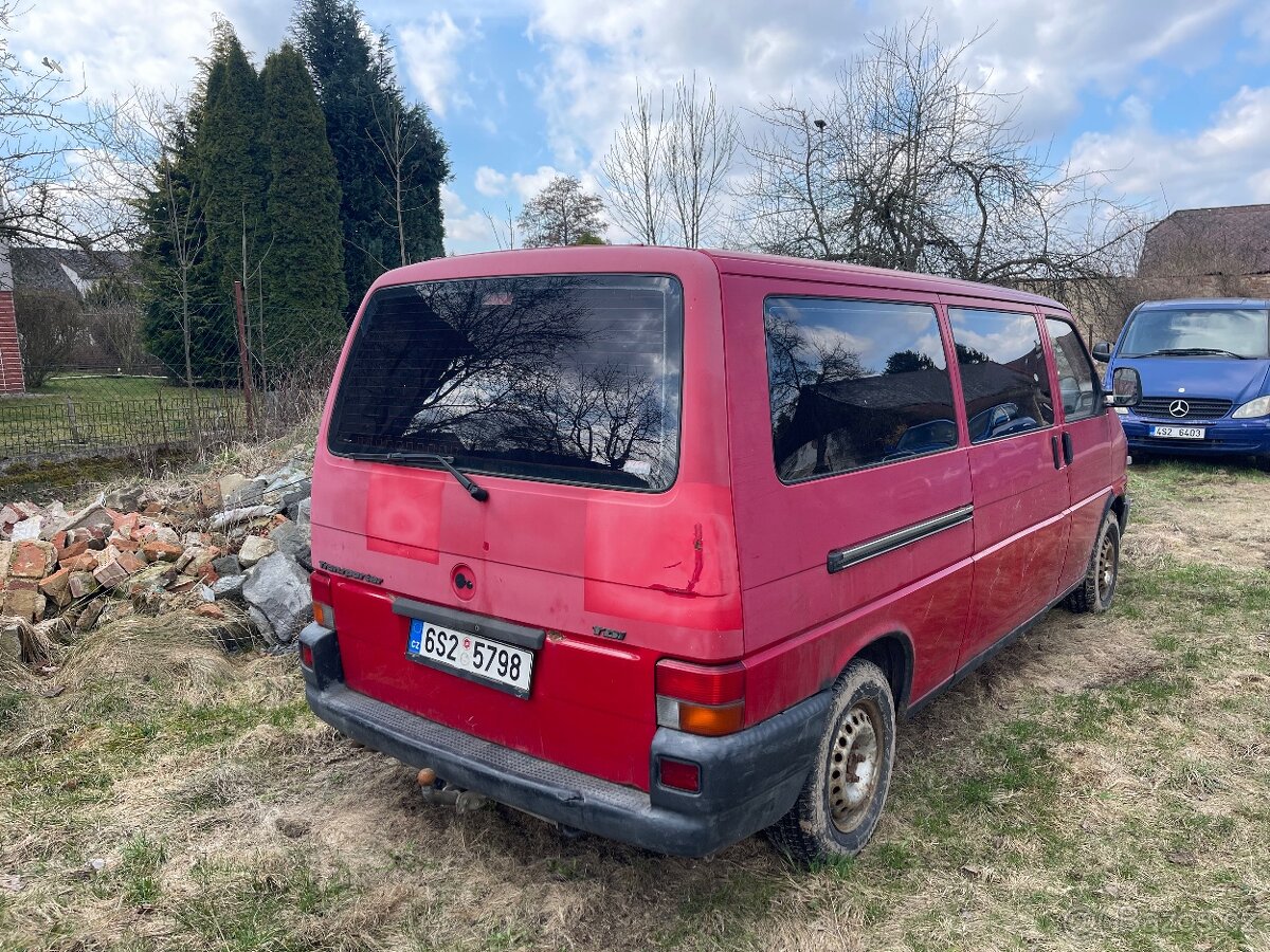 Vw t4 long - 4