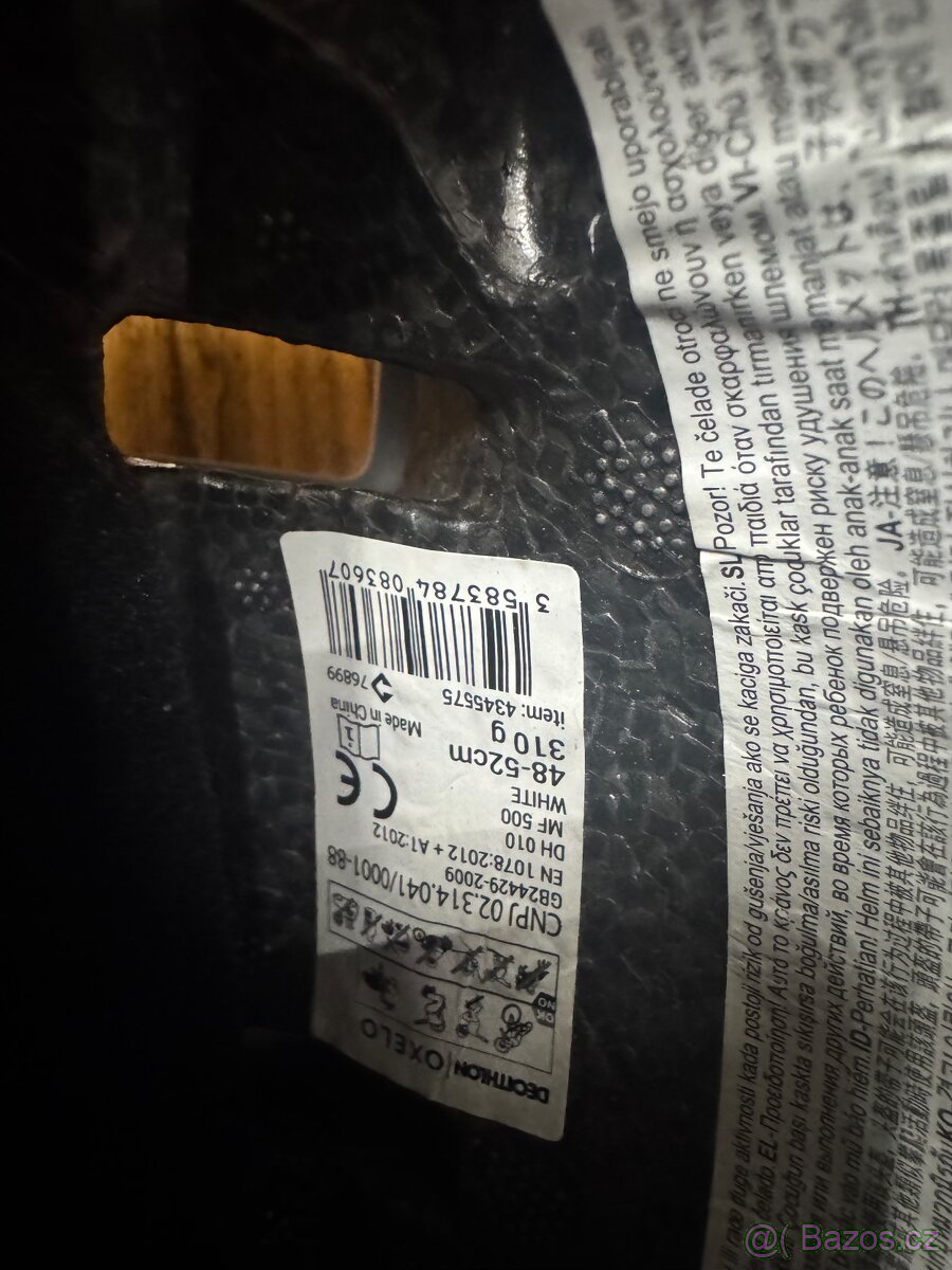 Dětská lyžařská helma - 4