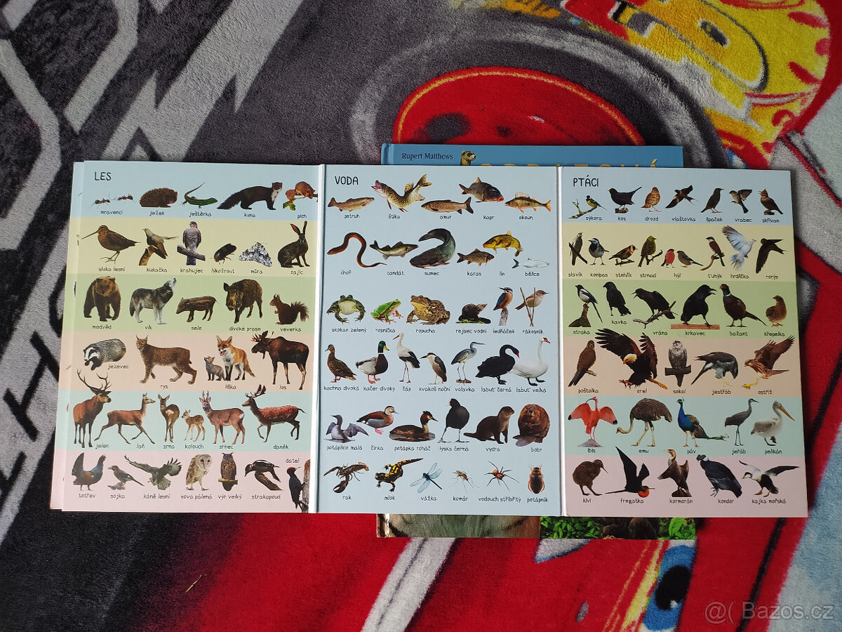 Knihy se zvířatky - 4