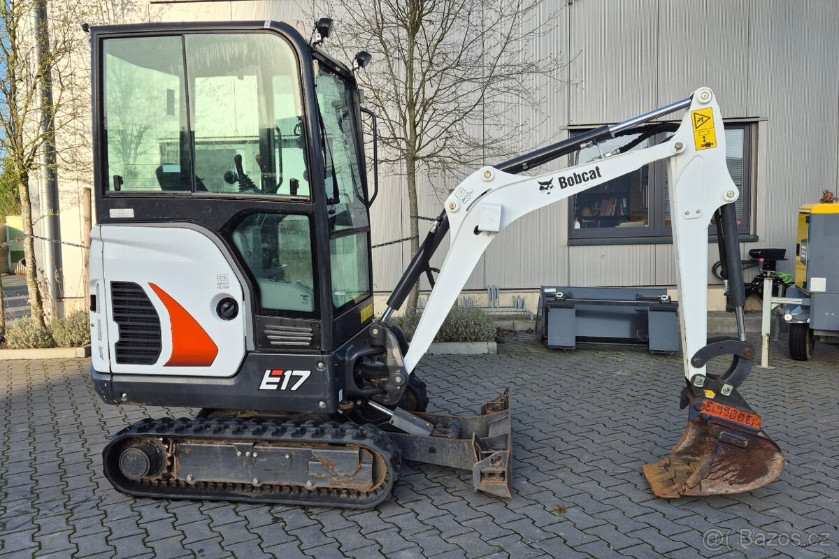 Prodám Bob Cat E17 - 4
