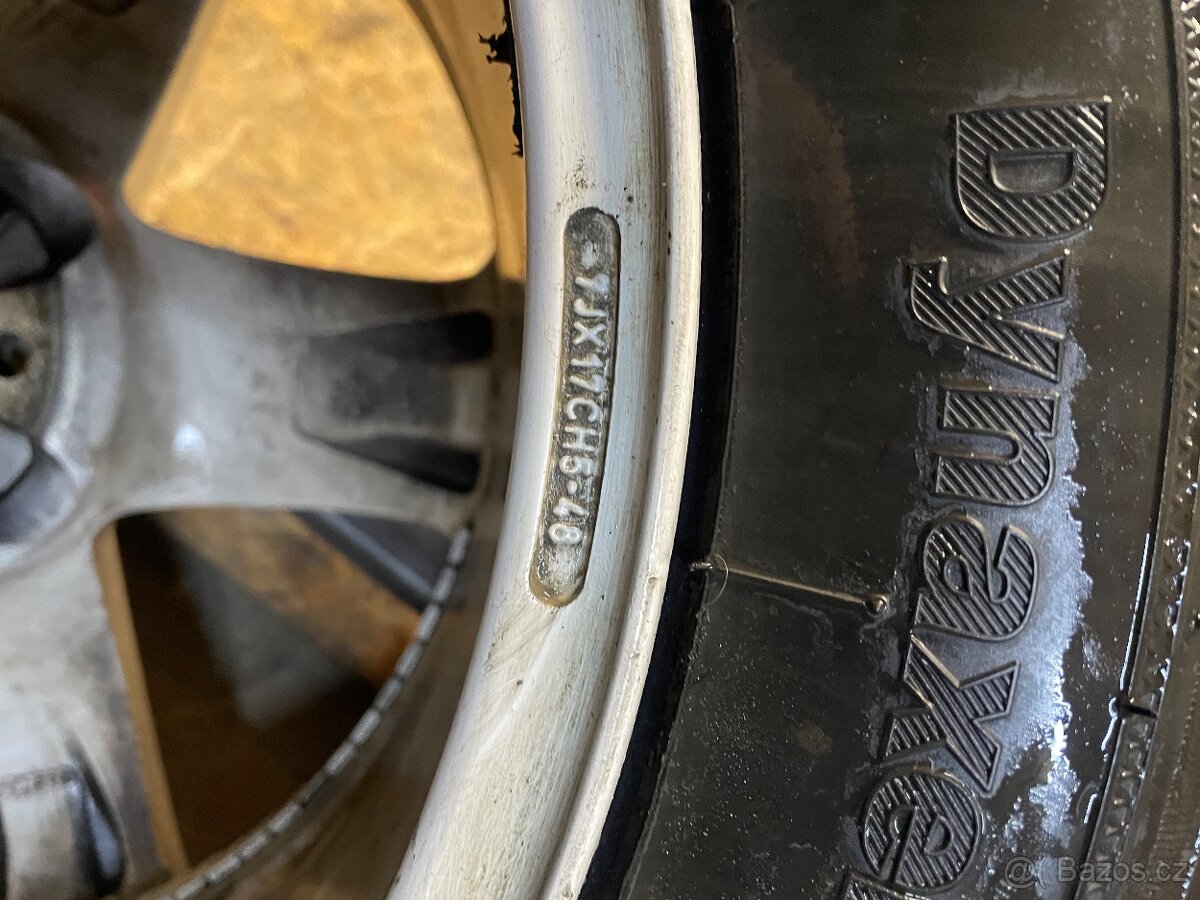 Kola Peugeot 255/55 R17 - 4