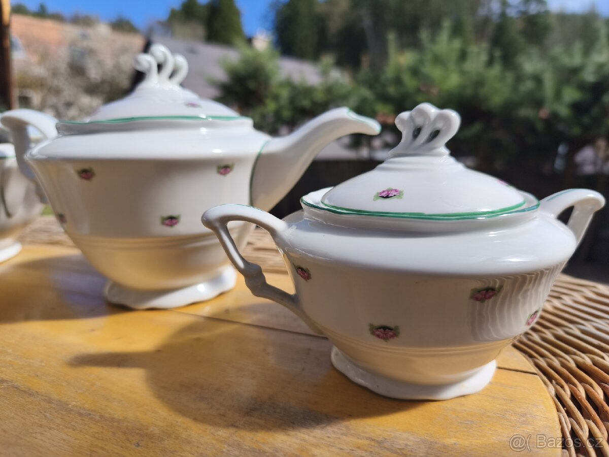 Porcelánová sada - 4