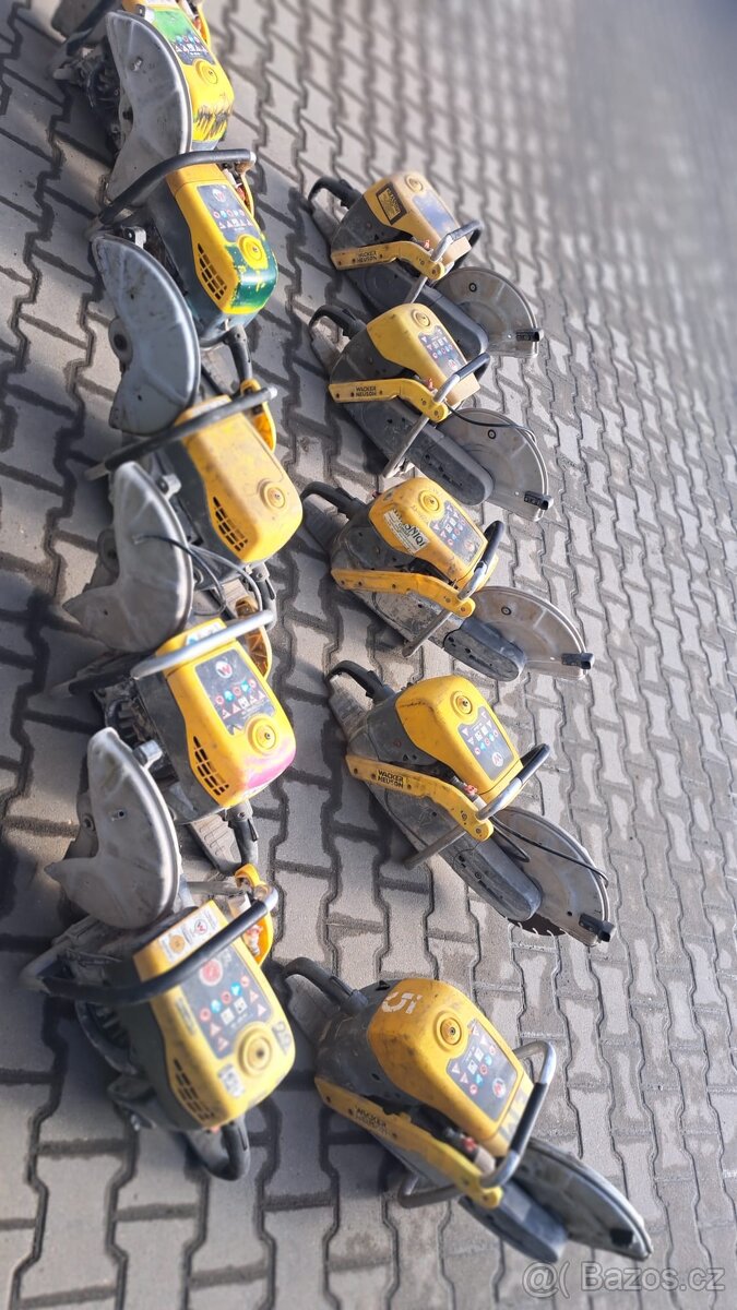 Rozbrysovacni pila Wacker BTS635 10kus - 4