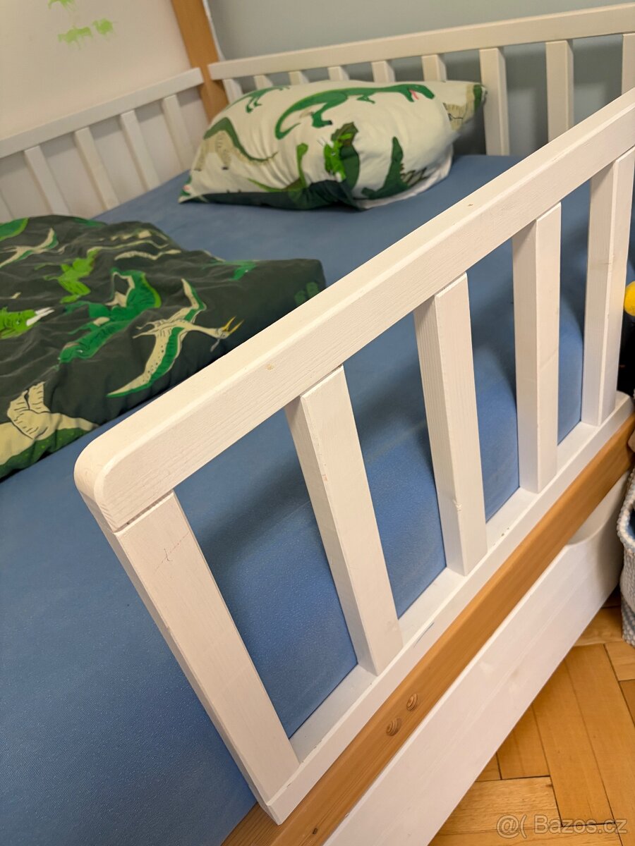 Domečková postel 140x200 - 4