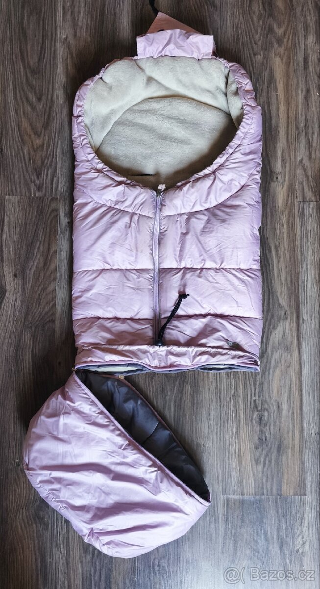 Zimní fusak do kočárku - 4