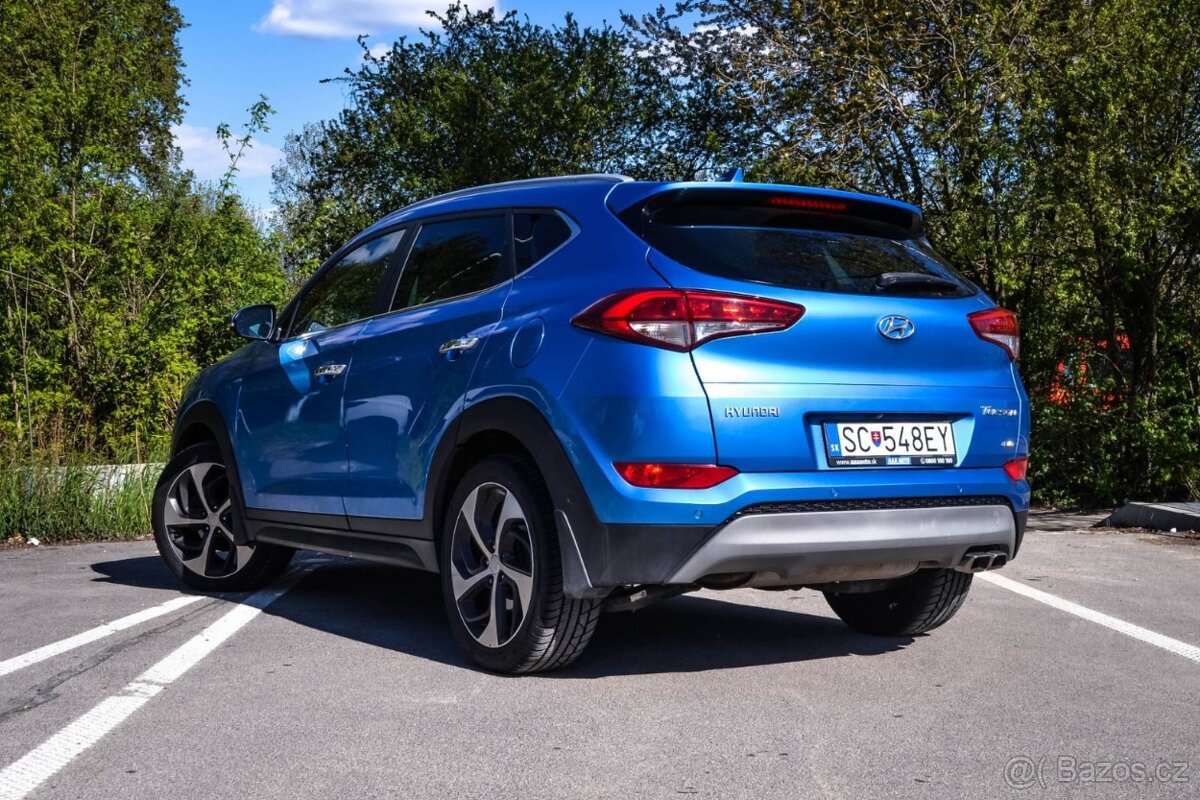 Hyundai Tucson 2016 2.0 diesel 4WD - 4