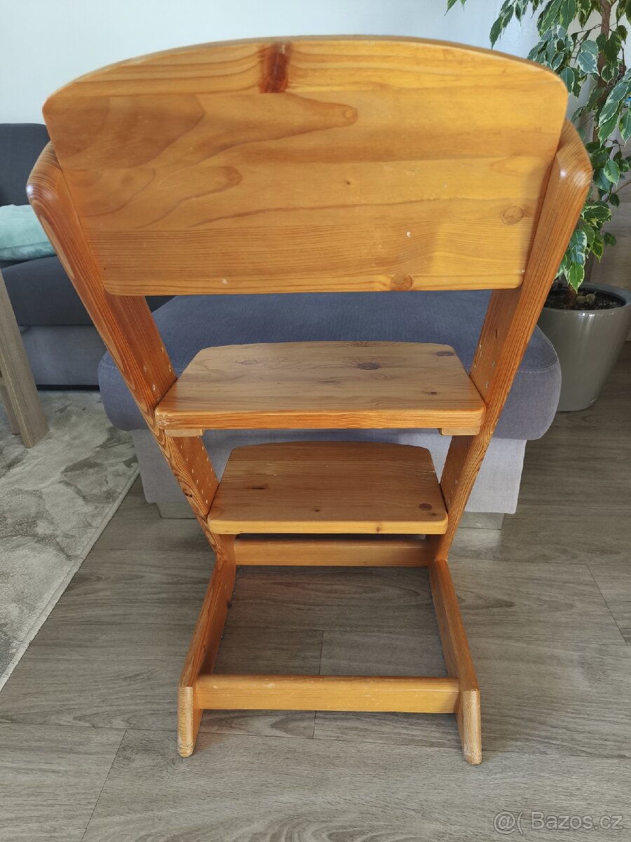 Rostoucí židle - 4