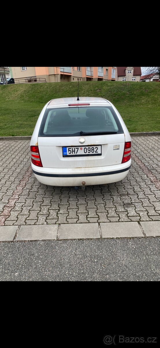 Škoda Fabia 1.4 TDI - 4