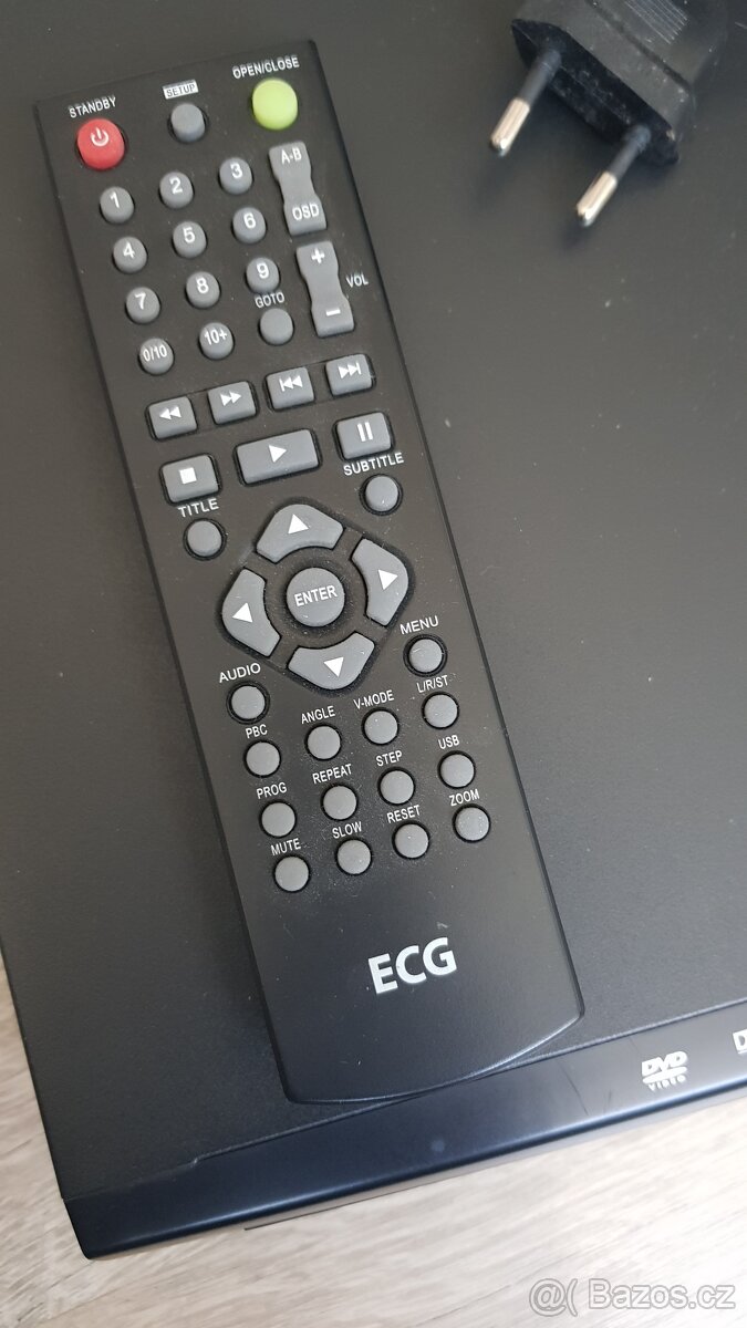 Přehrávač ECG DVD 2610 USB - 4