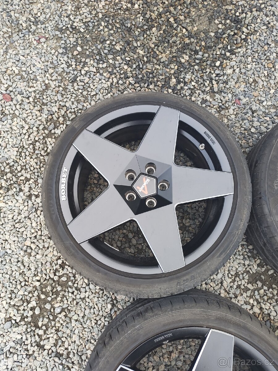 Alu disky Borbet R18 225/40 - 4