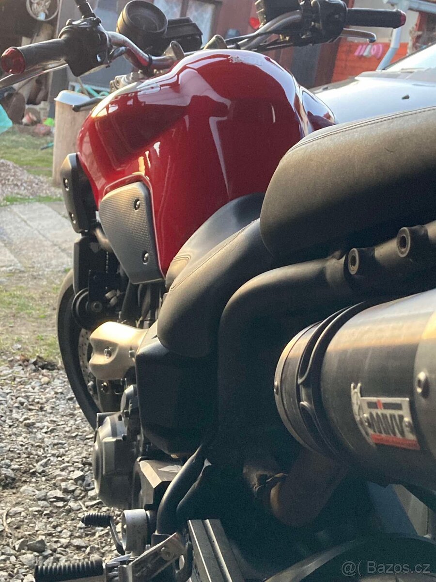 Yamaha mt03 660 - 4