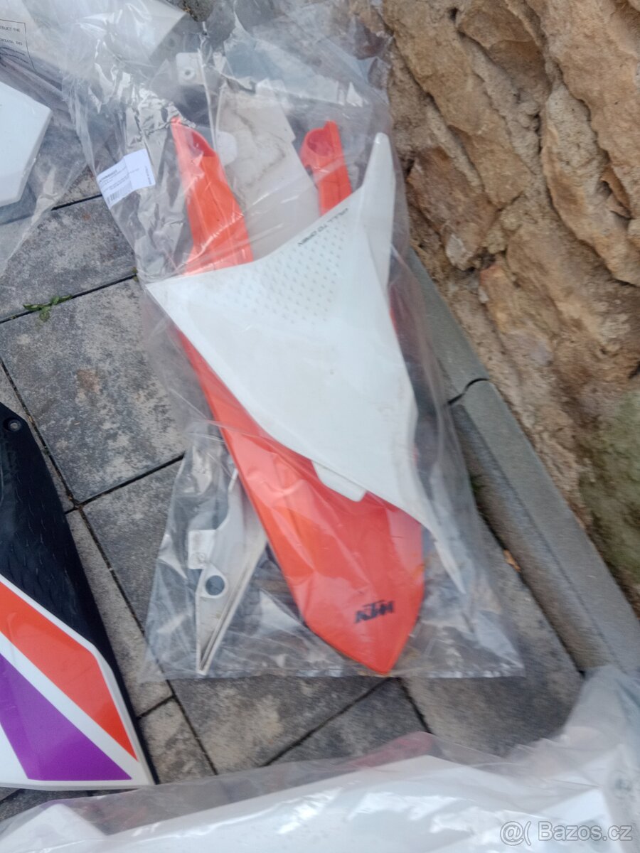 Plasty ktm - 4