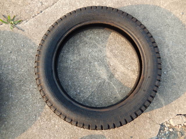 Pneumatiky Barum Enduro M13, 2 kusy, 4.00/4.10-18