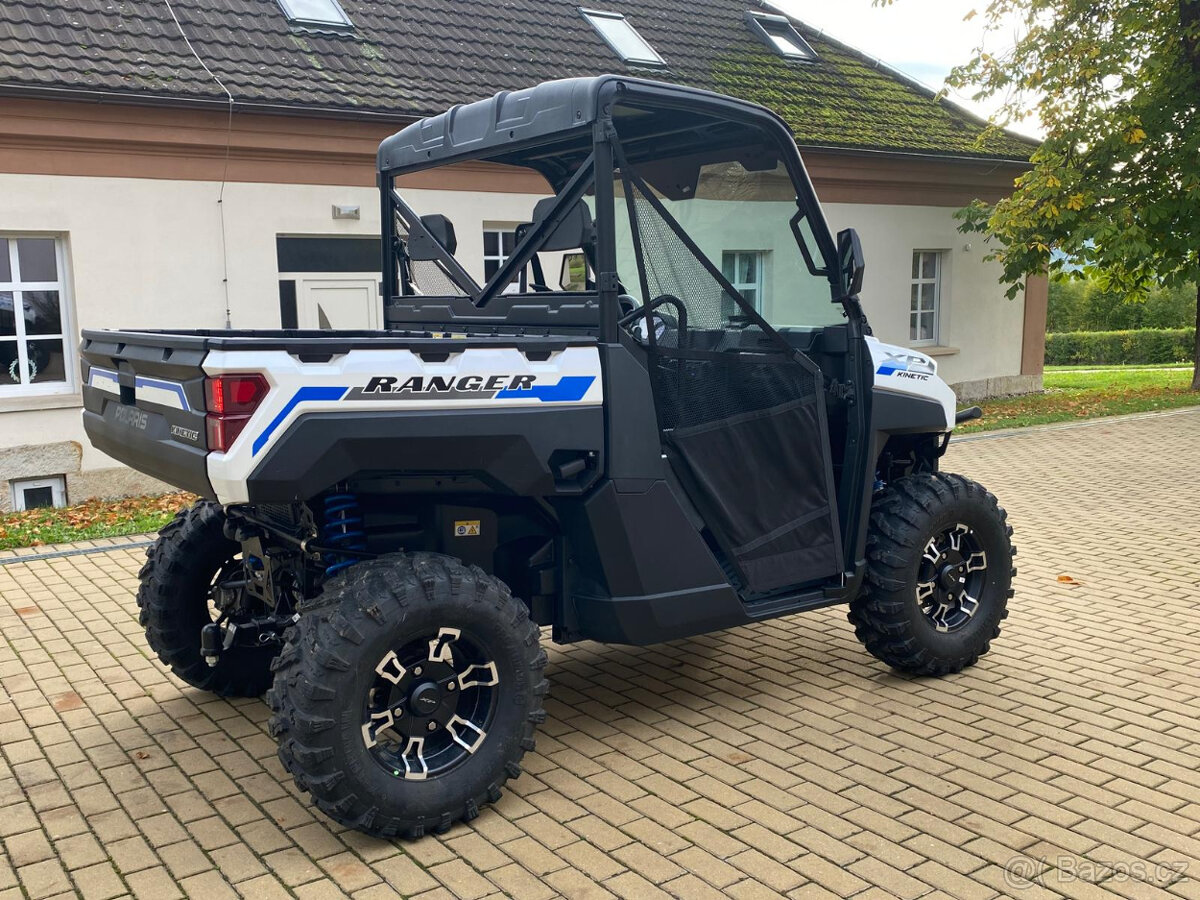 Polaris Ranger Kinetic 181km odp. DPH sleva přes 100 tisíc