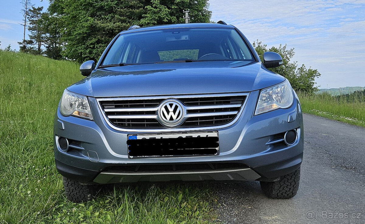 Volkswagen Tiguan 2.0 TDI 4Motion, vhodný i na špatné cesty