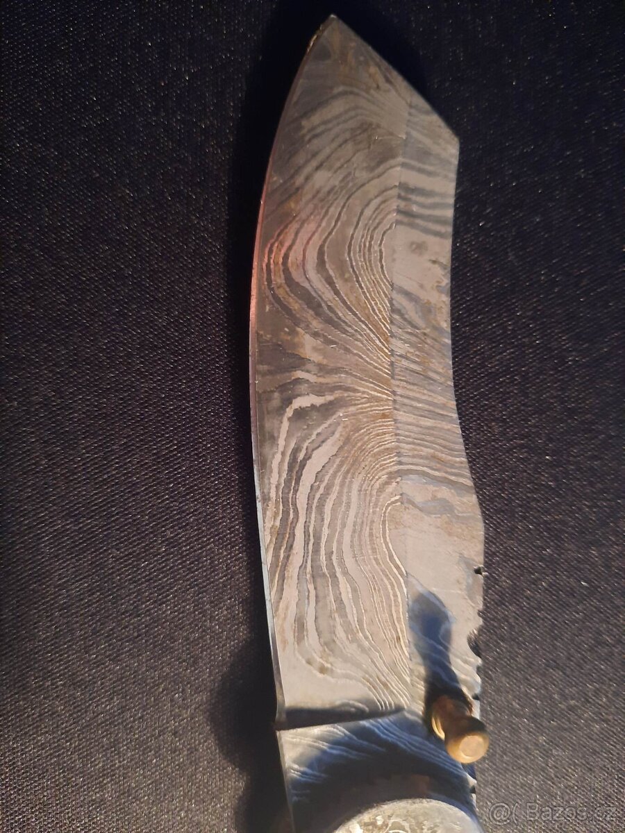 Dva damaškové nože - 4