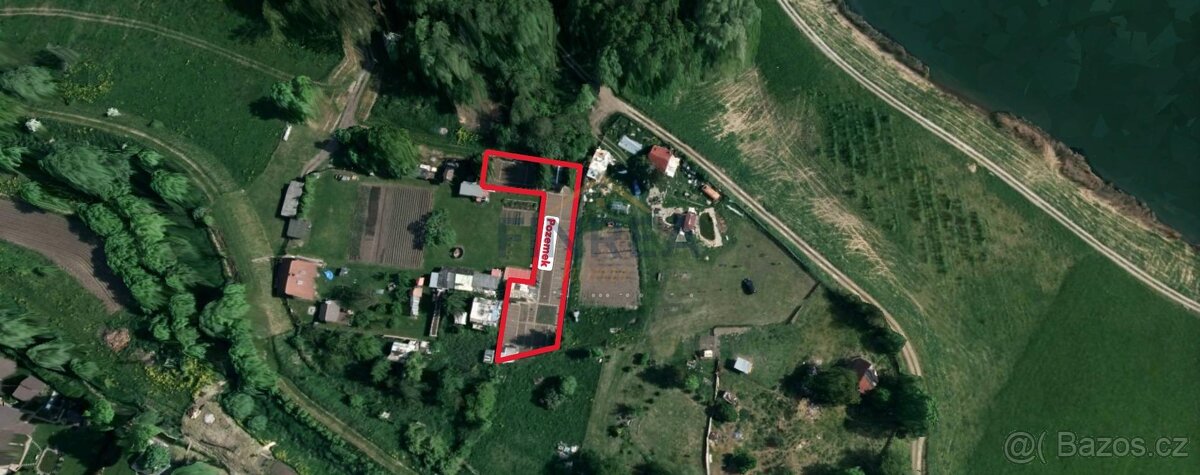 Rekreační zahrada 835 m2, Chabařovice - 4