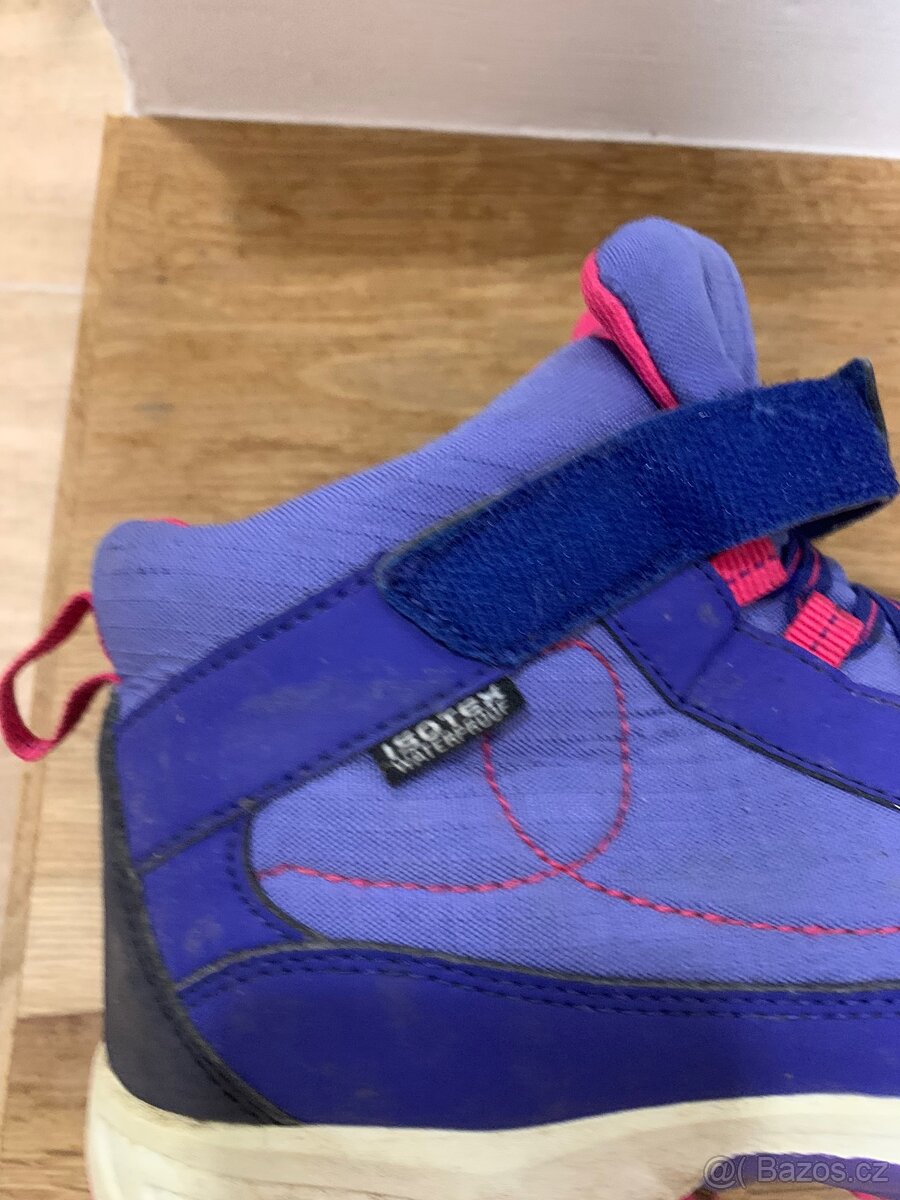 Podzimní/zimní boty vel.38 - 4