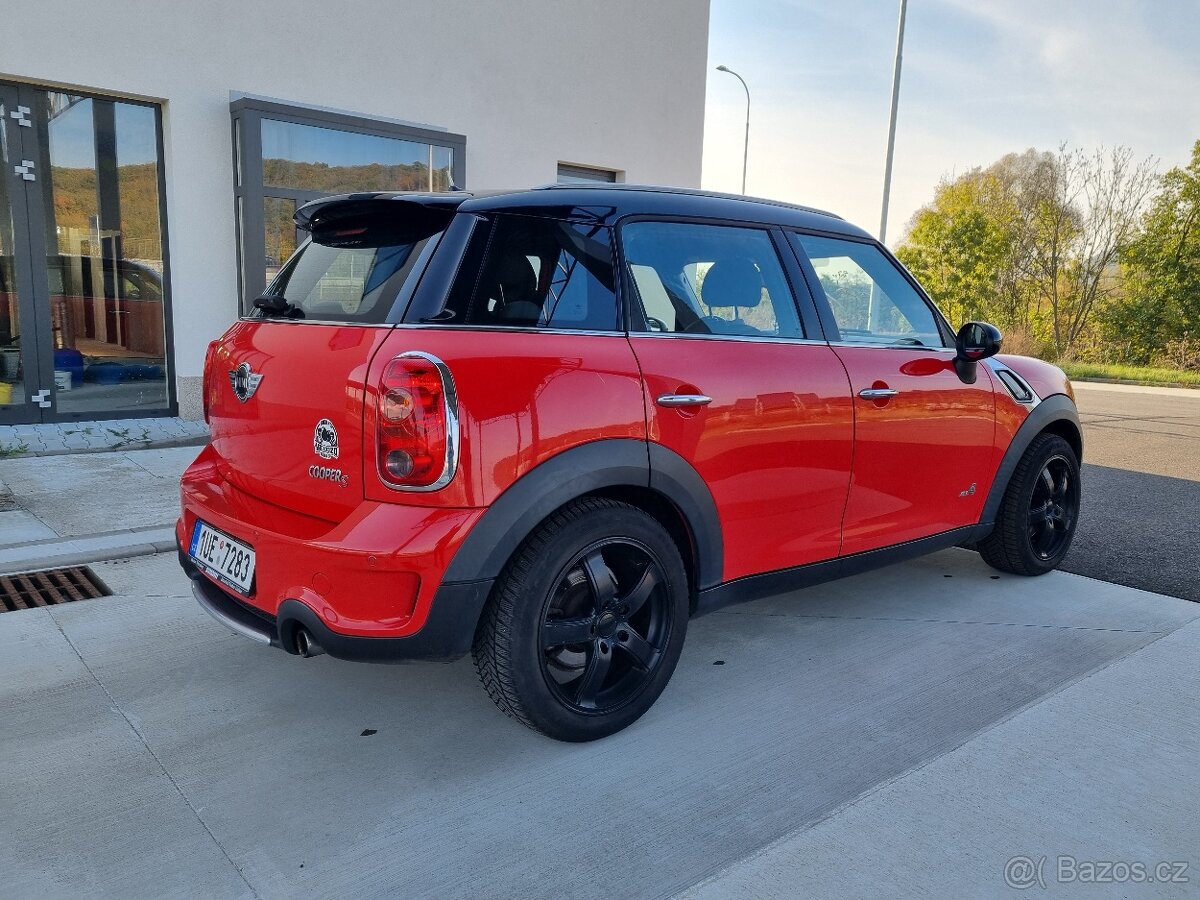 Mini Cooper S 1.6i Countryman ALL4 135 kW 2011 - 4