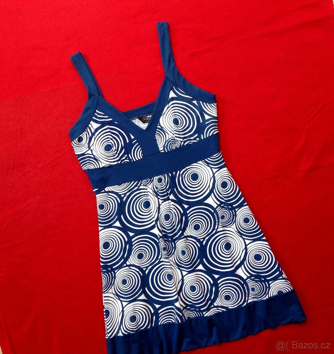 DÁMSKÉ ŠATY. LETNÍ. PRUŽNÉ VEL 12-40 - 4