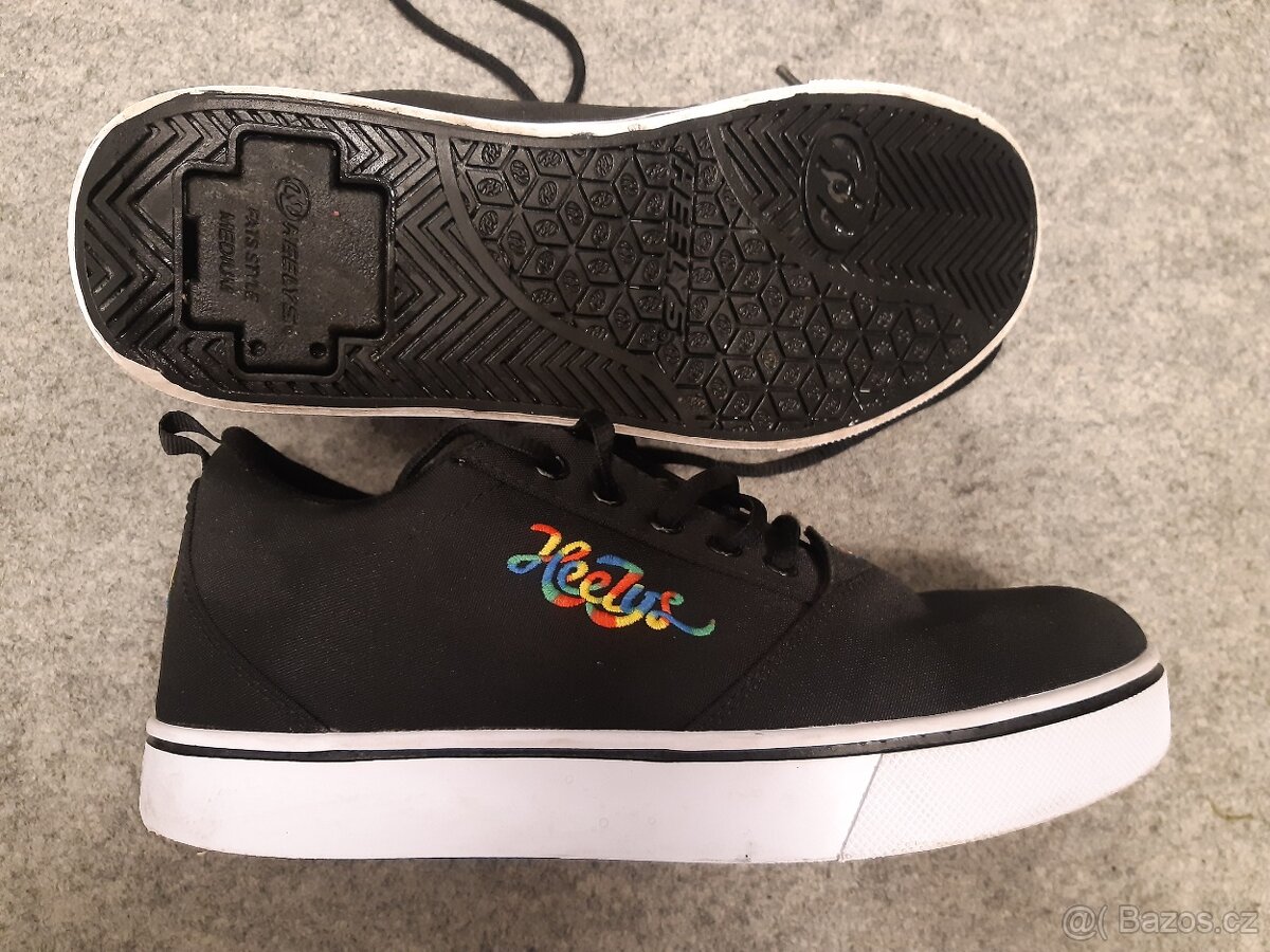 Kolobotky Heelys vel. 39 - 4