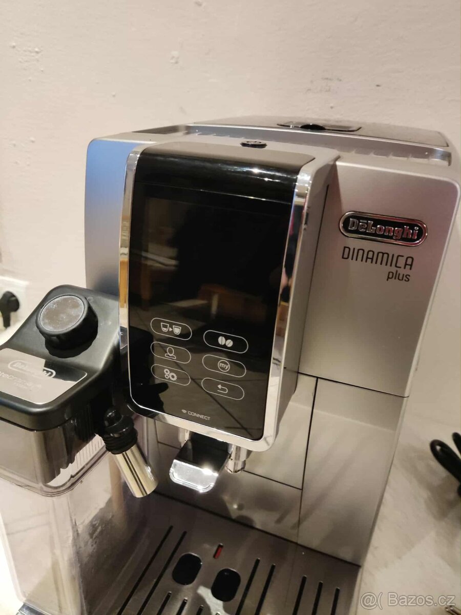 Automatický kávovar De'Longhi Dinamica Plus ECAM 370.95 S - 4