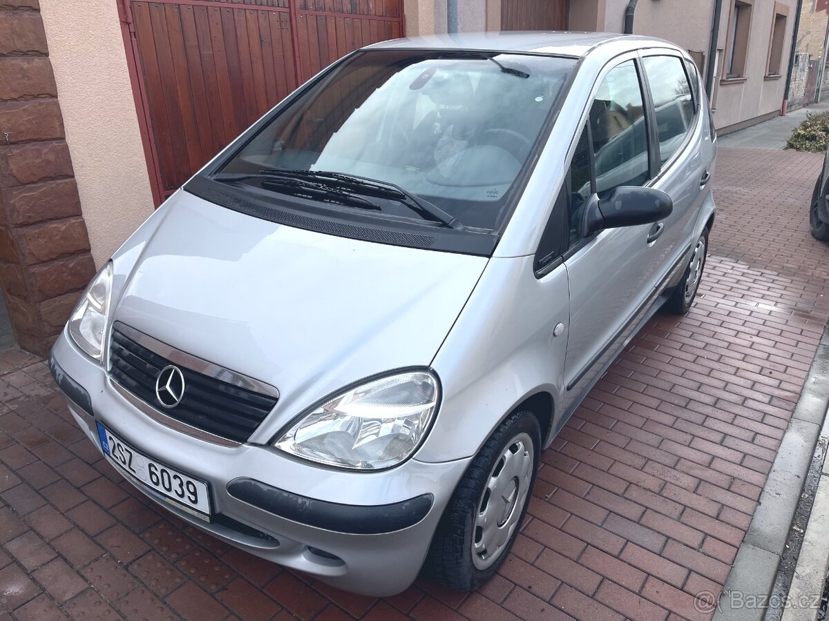 Mercedes Benz A160 L, long, stříbrná metalíza - 4