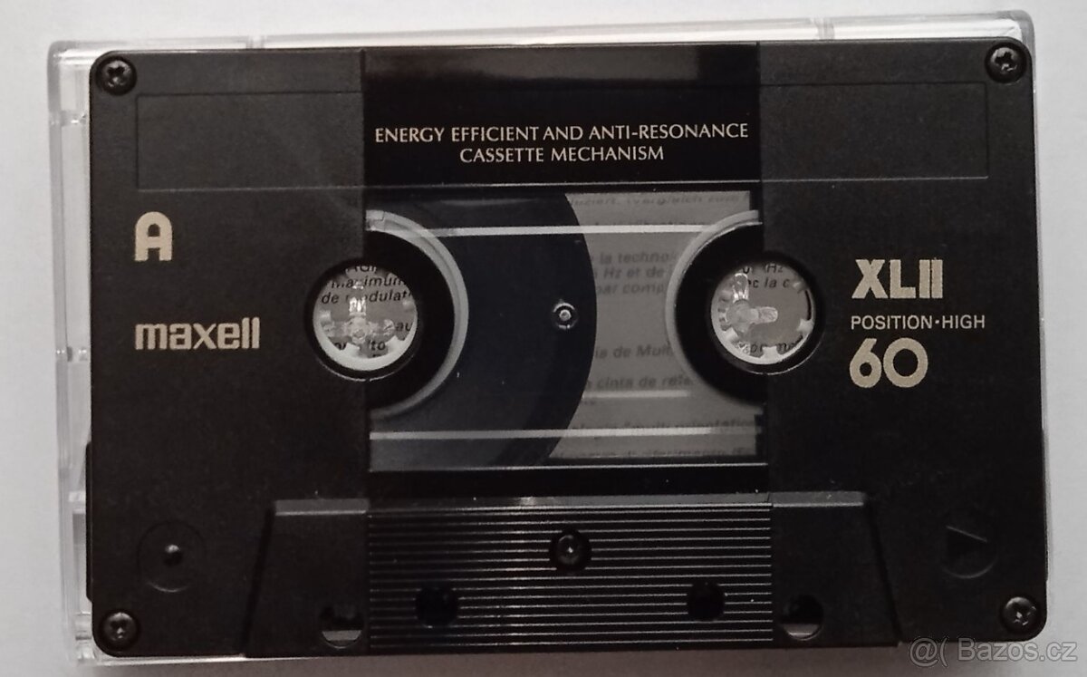 TDK/ BASF /MAXELL - magnetofonové kazety - 4