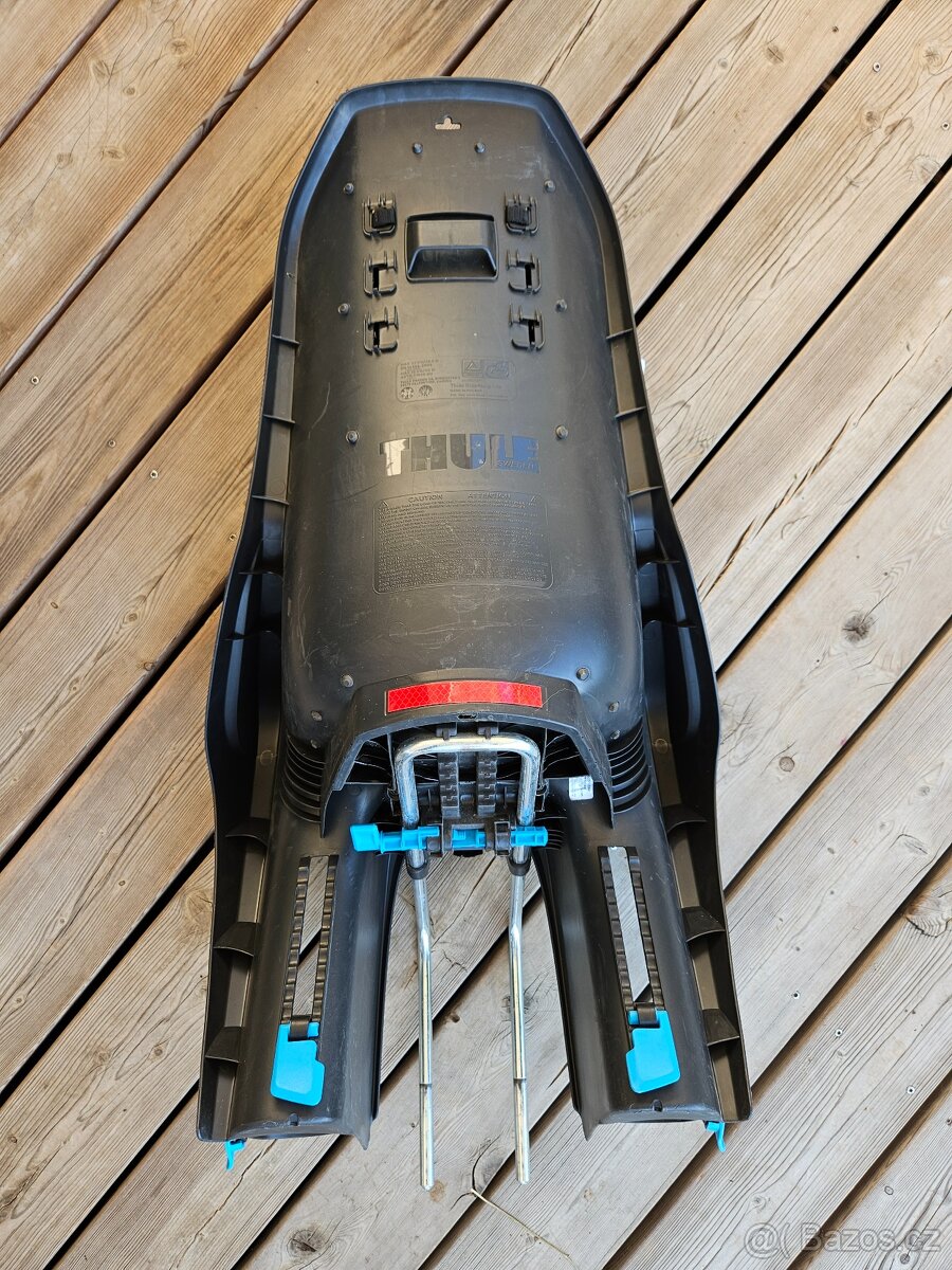 Cyklosedačka Thule RideAlong Lite Dark Grey - 4