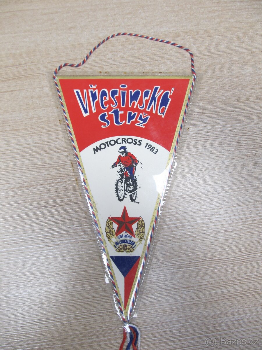 Vlajky, poháry, trofeje, upomínkové předměty Vřesinská strž - 4