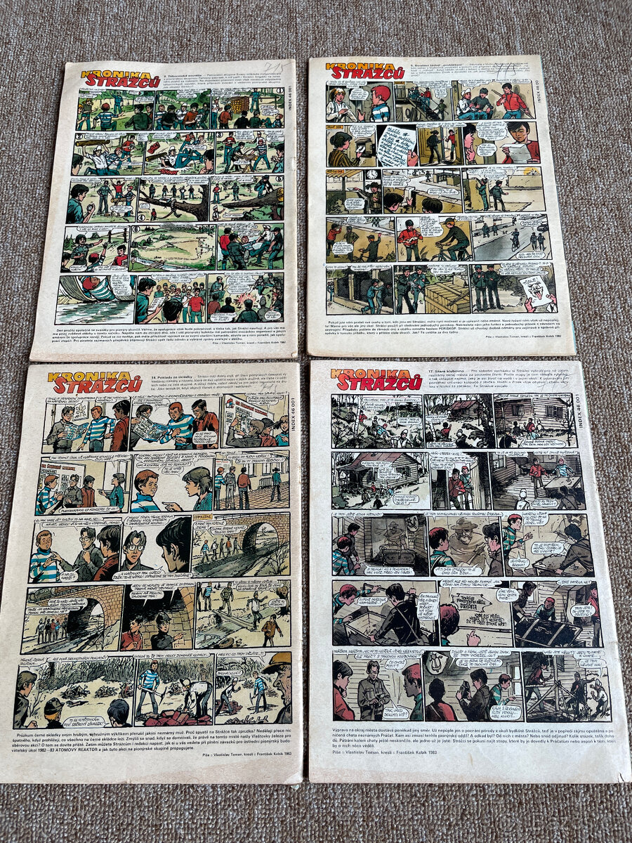 Časopisy ABC - nekompl. ročníky 26,27,29,30,31,32,33,34,36 - 4