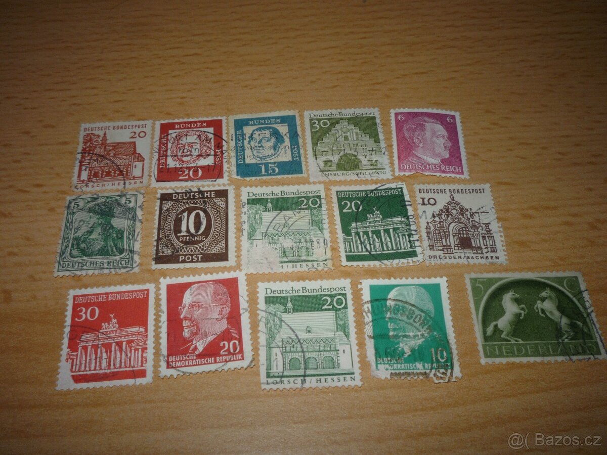 poštovní známky - 4