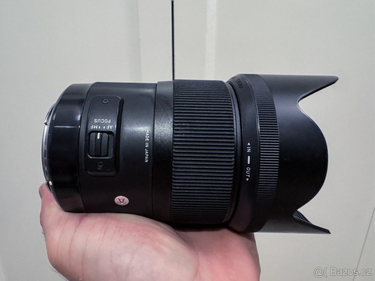 Sigma 35 mm f/1,4 DG HSM Art pro Canon - 4