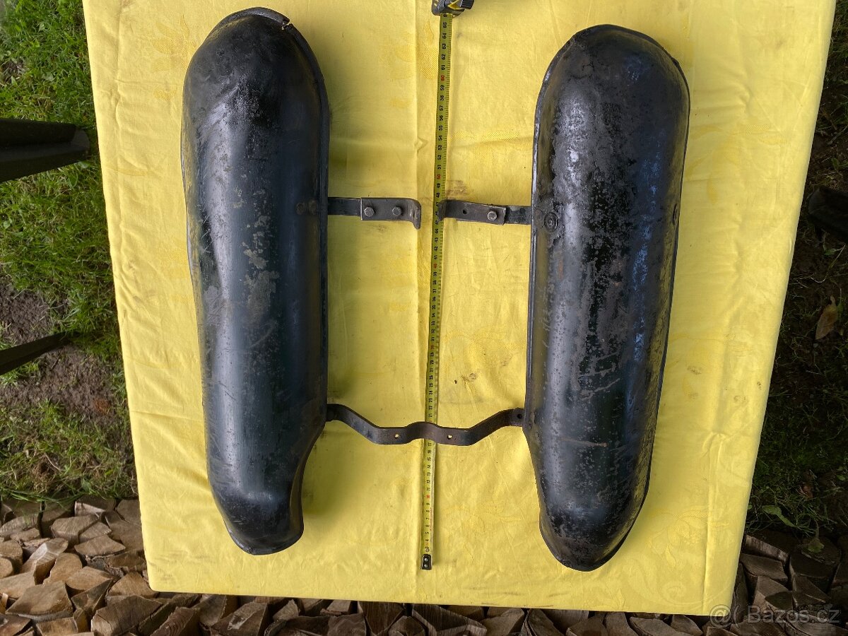 Revmaplechy čz 125,150 - 4