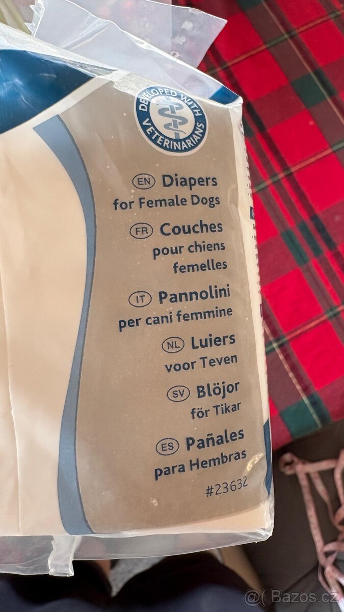 Psí pleny Trixie – S-M (28–40 cm) - 4