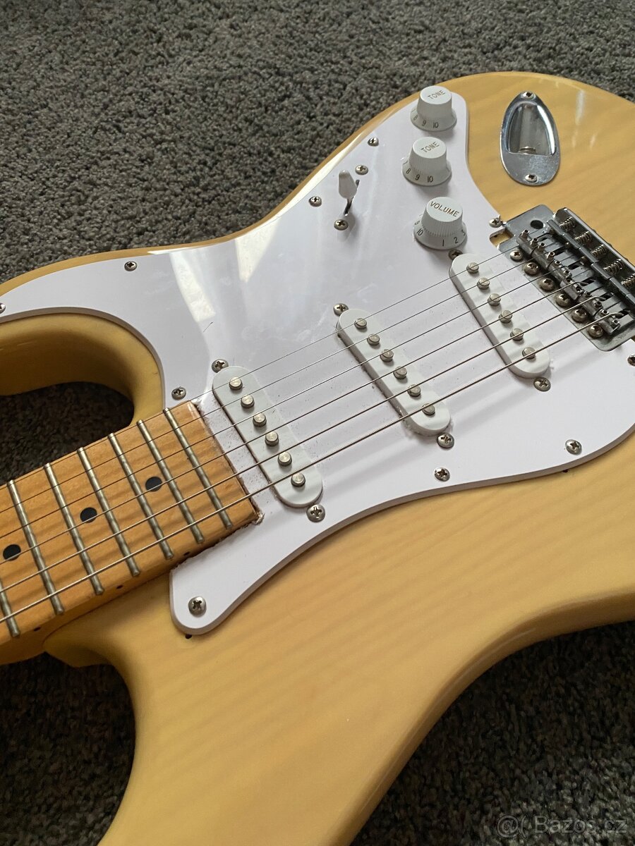 Fokus Stratocaster - javor - 4