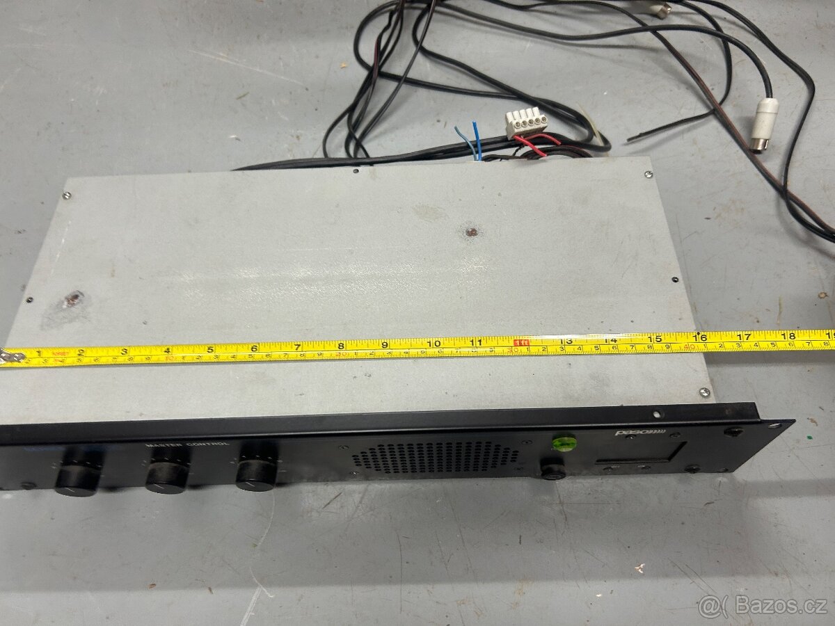 Zesilovač Passo - 4