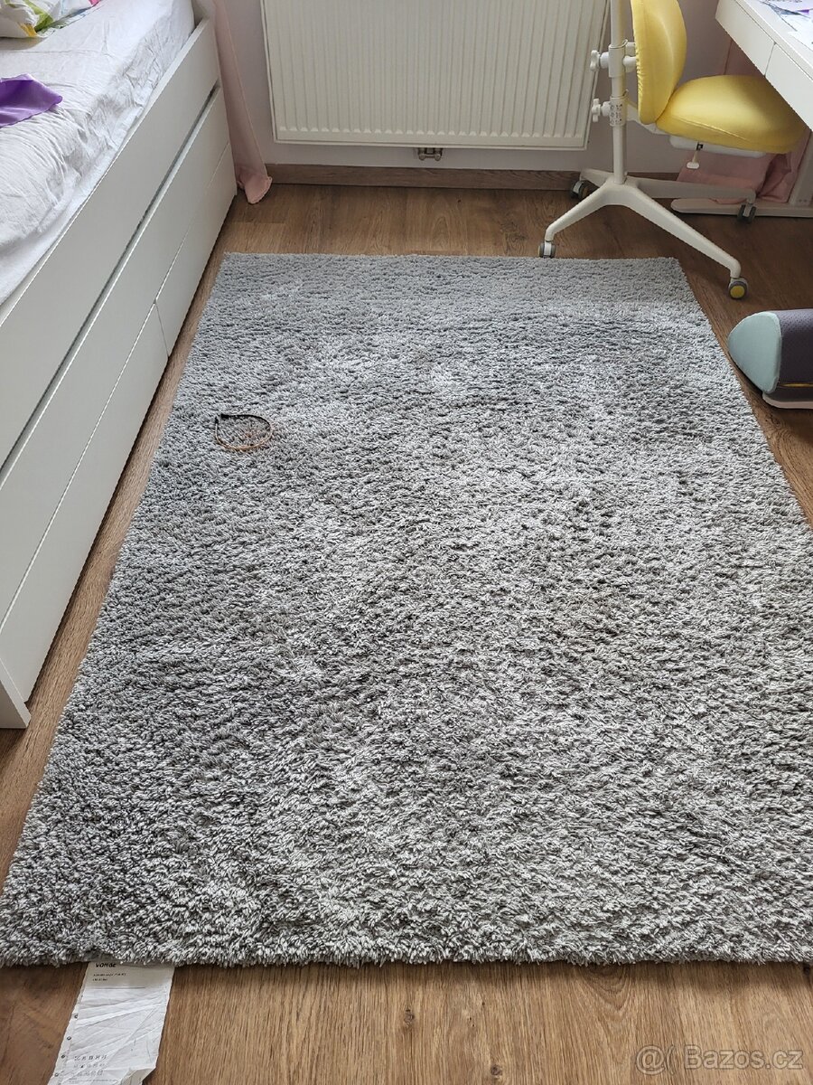 Koberec VONGE IKEA 133x195 šedý - 4